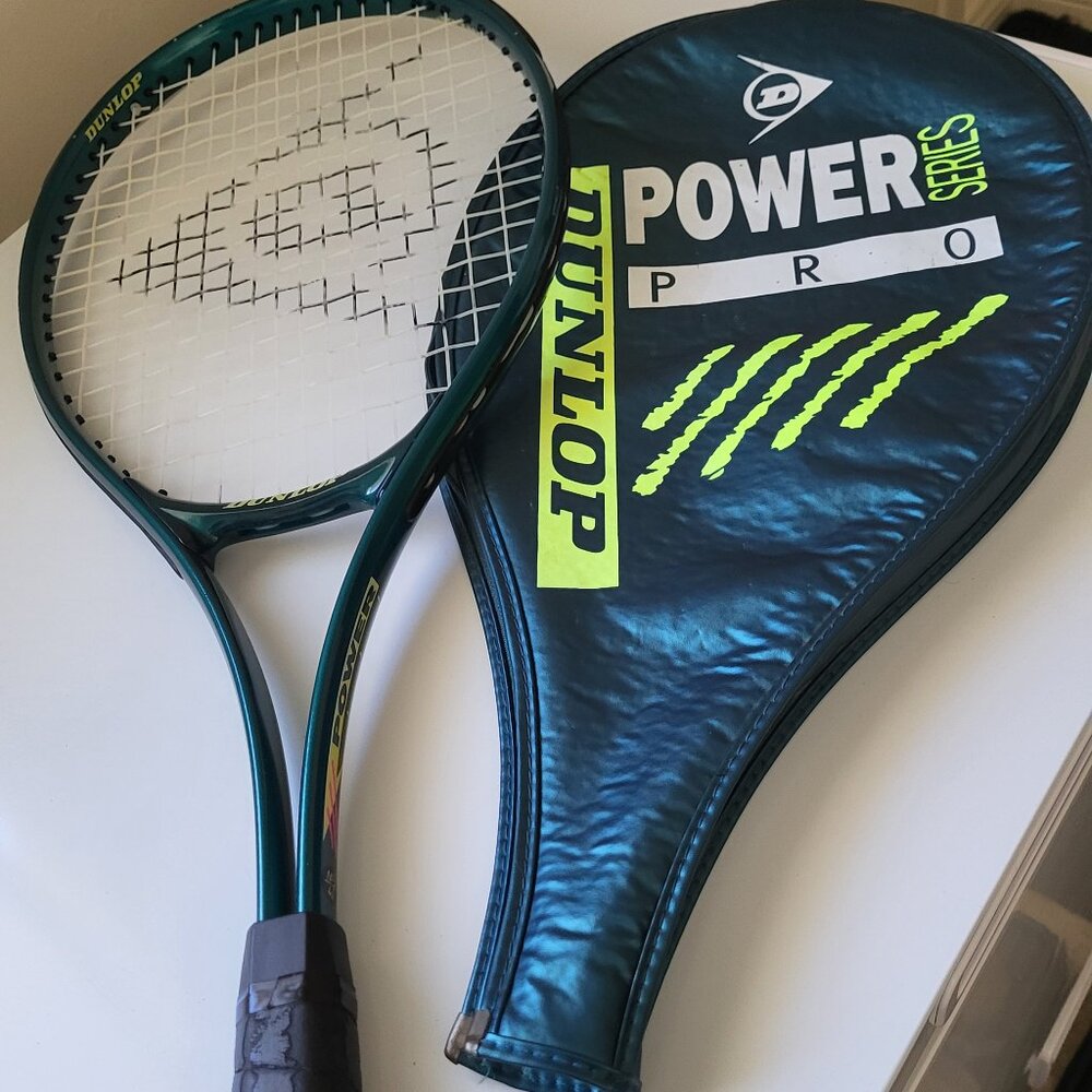 DUNLOP POWER  PRO SERIES TENNIS RACKET